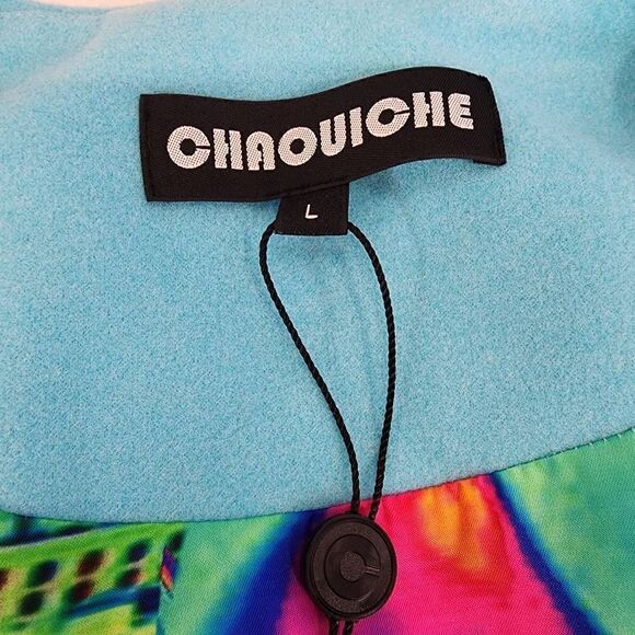 Chaouiche Western Blue Coat women's size Large - Picture 5 of 10